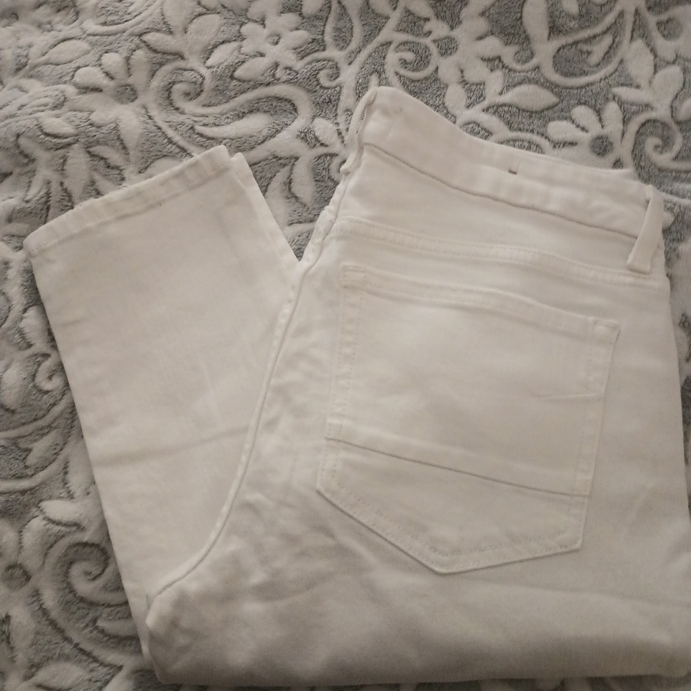 BKE White Denim Jeans NWOT